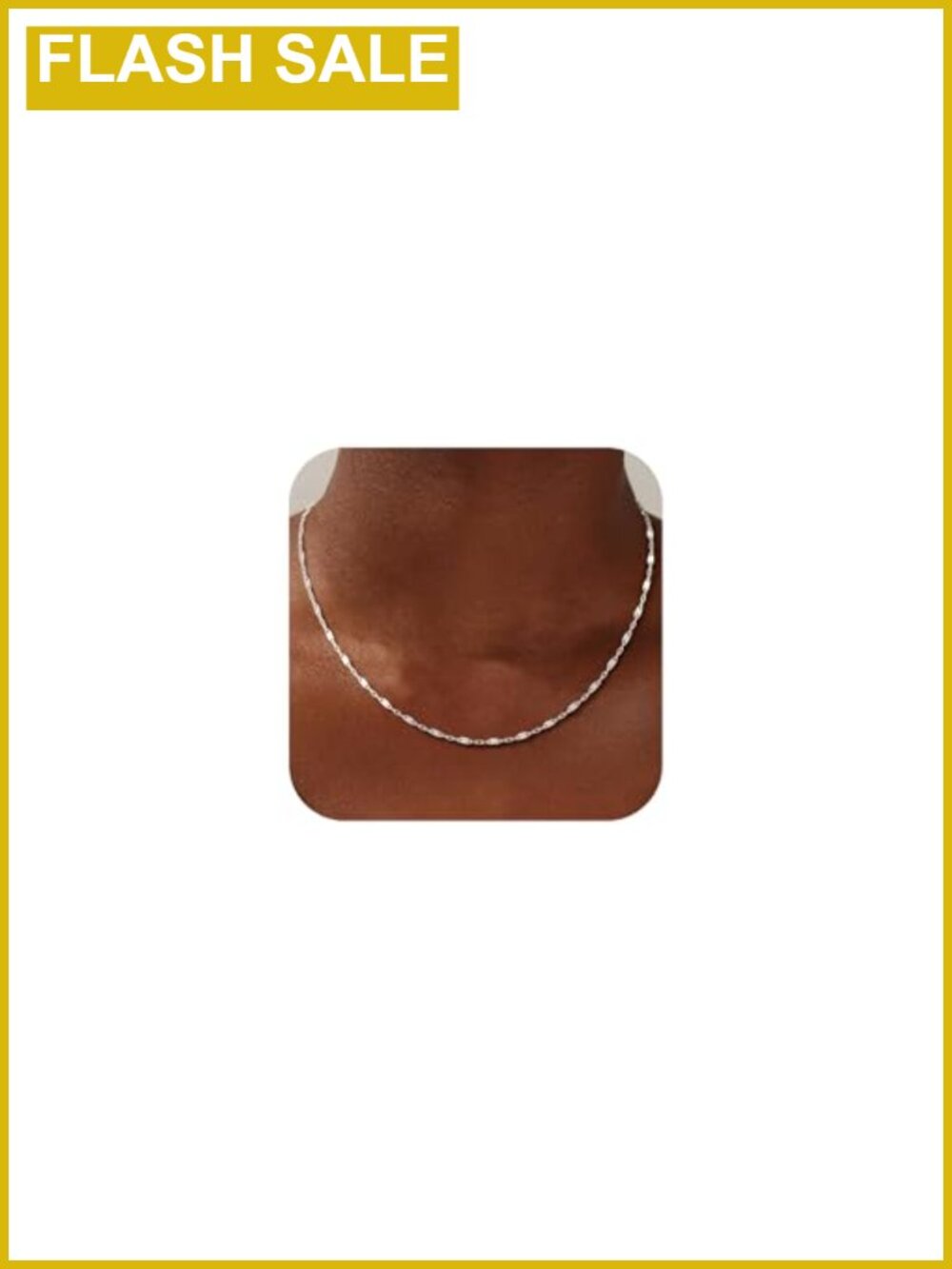 S925 Sterling Silver Lip Link Chain Necklace for Women